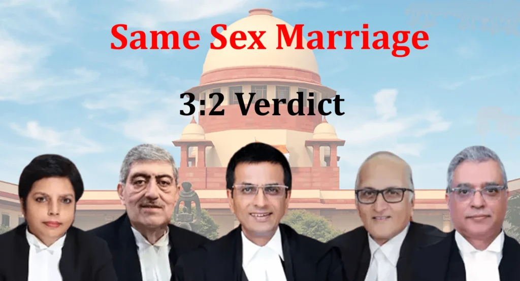 Same Sex Marriage Verdict Supreme Court S Step Forward Or Missed Chance