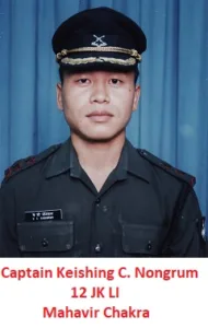 Kargil Vijay Diwas: A Tribute to India's Heroic Triumph 11 Capt K C Nongrum