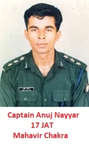 Captain Anuj Nayyar