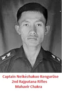 Captain Neikezhakuo Kenguruse