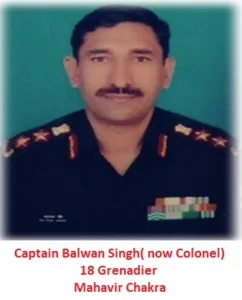 Kargil Vijay Diwas: A Tribute to India's Heroic Triumph 3 Captain Balwan