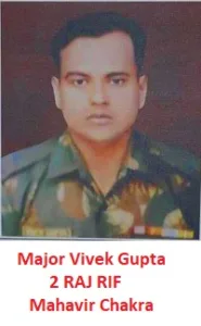 Major Vivek Gupta