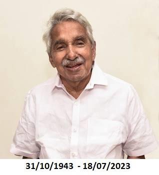 Oommen Chandy: Kerala's Beloved People's Champion 1 Ommen Chandy