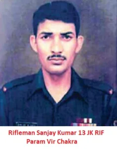 Kargil Vijay Diwas: A Tribute to India's Heroic Triumph 5 Sanjay Kuman Kargil