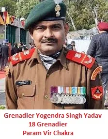 Kargil Vijay Diwas: A Tribute to India's Heroic Triumph 4 Yogendra Singh Kargil