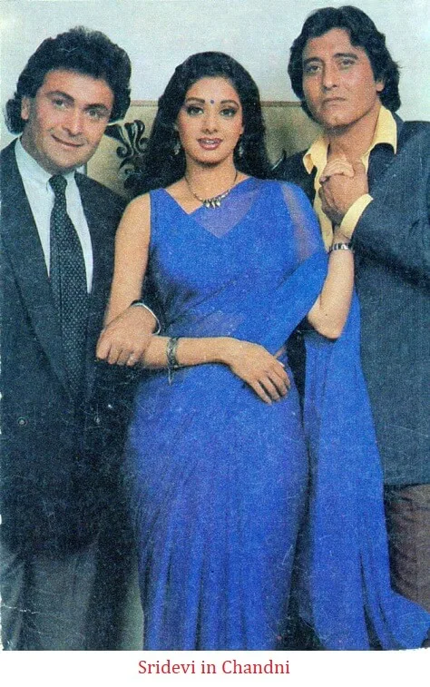 Remembering Sridevi: A Whimsical Journey of India's Iconic Actress 3 Sridevi