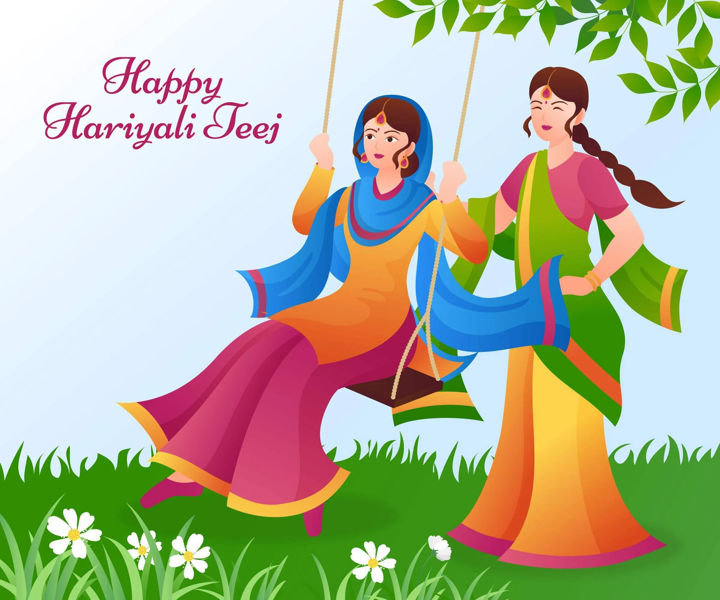 Hariyali Teej: A Vibrant Festival of Harmony of Colors and Celebrations