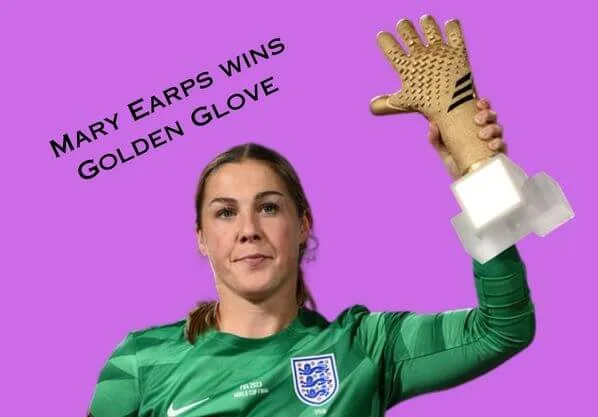 Mary Earps Golden Glove