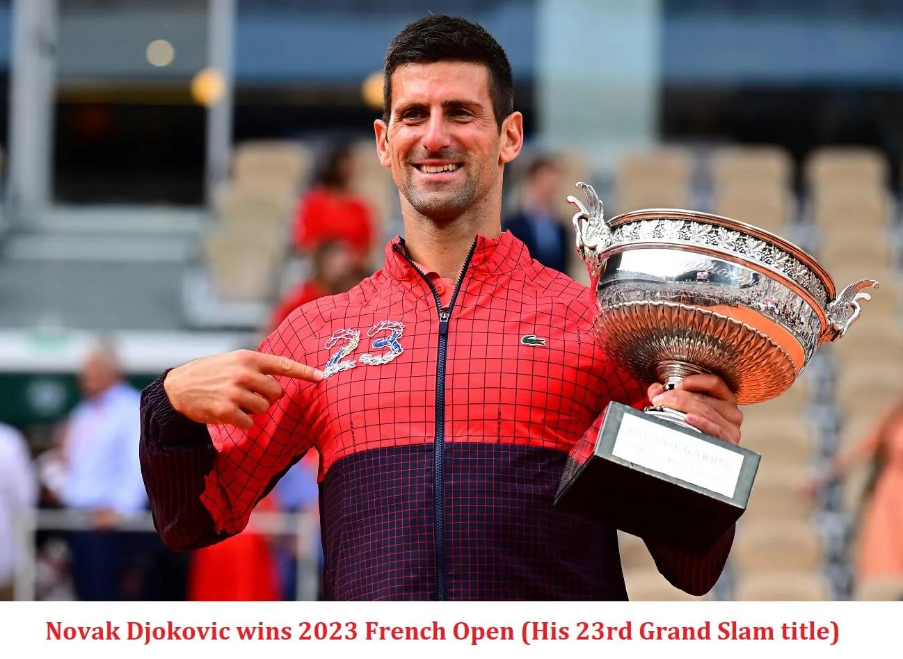 Novak Djokovic: A Synonym of Triumphs and Challenges 3 Novak Djokovic