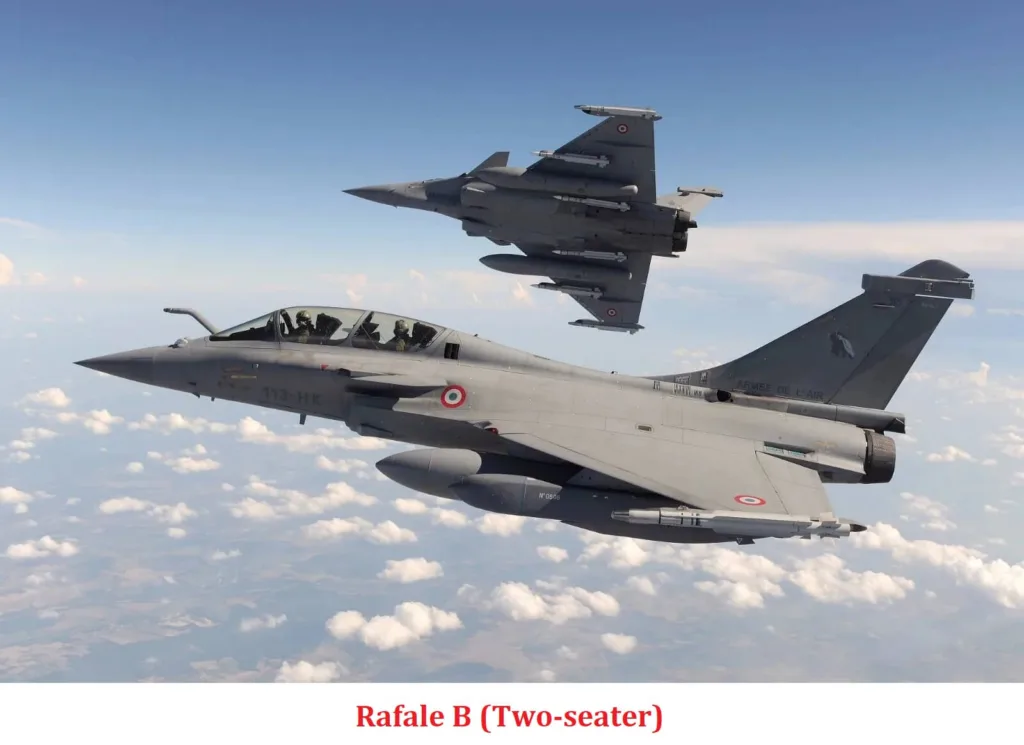 The Dassault Rafale: A Technological Marvel Redefining Modern Air Power 3 Rafale B