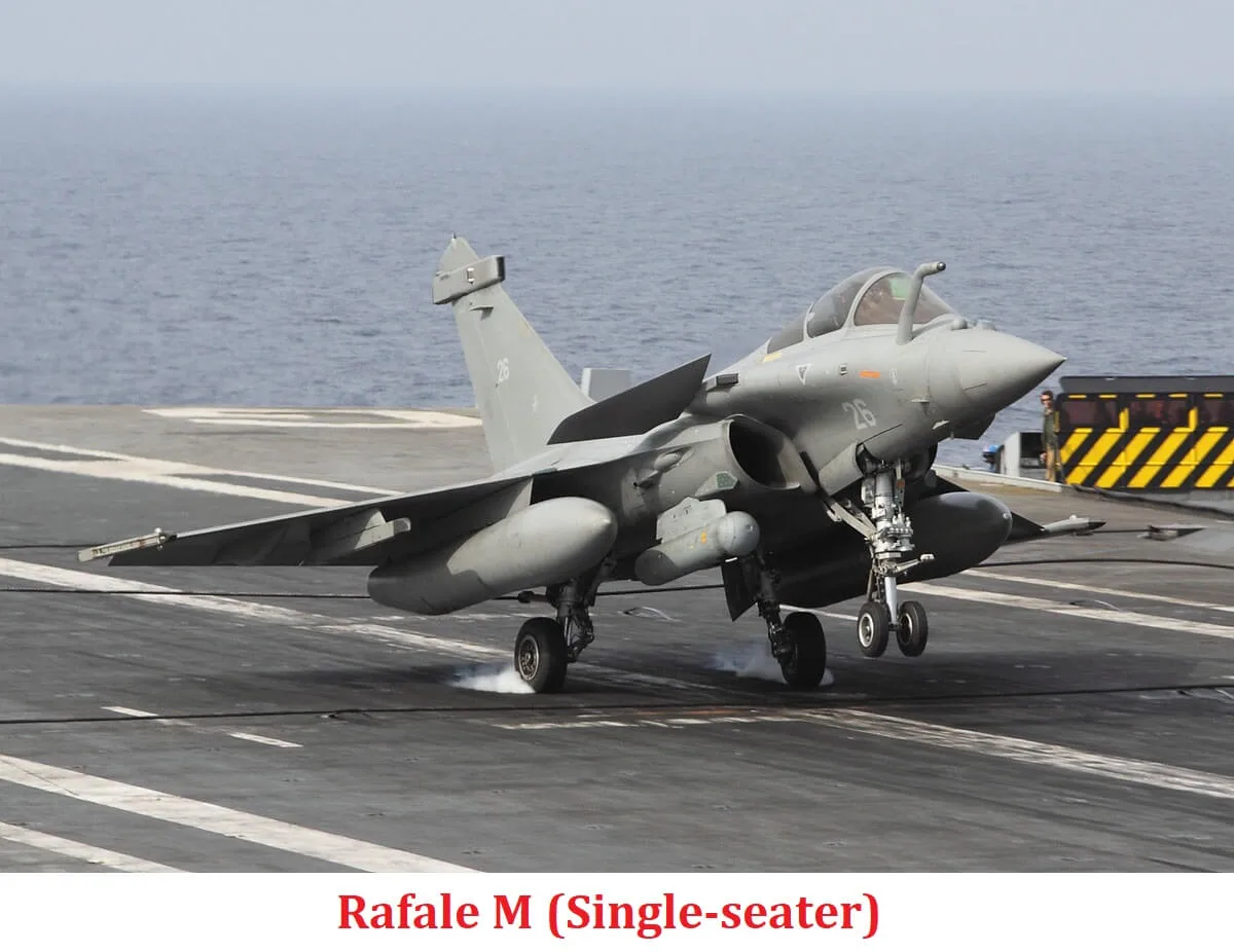 The Dassault Rafale: A Technological Marvel Redefining Modern Air Power 5 Rafale M
