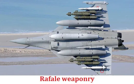 The Dassault Rafale: A Technological Marvel Redefining Modern Air Power 2 Rafale Weaponry