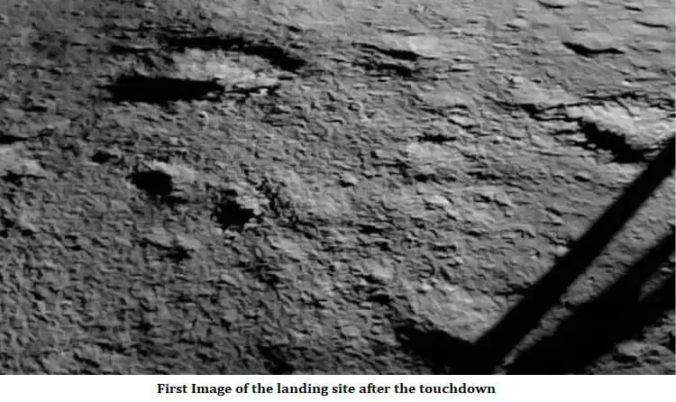 Chandrayaan-3 Lands on the Moon: India's Lunar Triumph 2 chandrayaan-3