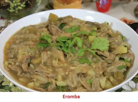 Meitei Tribe: A Glimpse into their Enchanting Culture 5 food