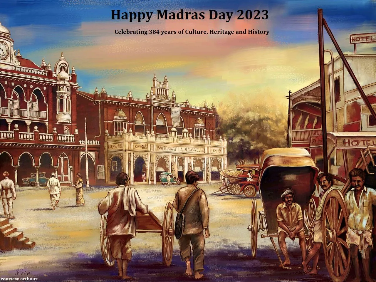 Madras Day: Celebrating years of Culture, Heritage and History 1 madras day