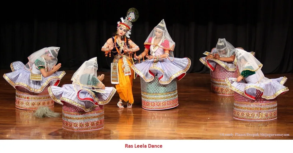 Meitei Tribe: A Glimpse into their Enchanting Culture 2 rasleela