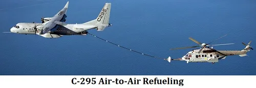 C295 Air-to-air refuelling