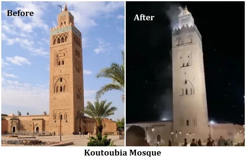 Morocco's Earthquake Claims Thousands of Lives 4 Koutoubia Mosque