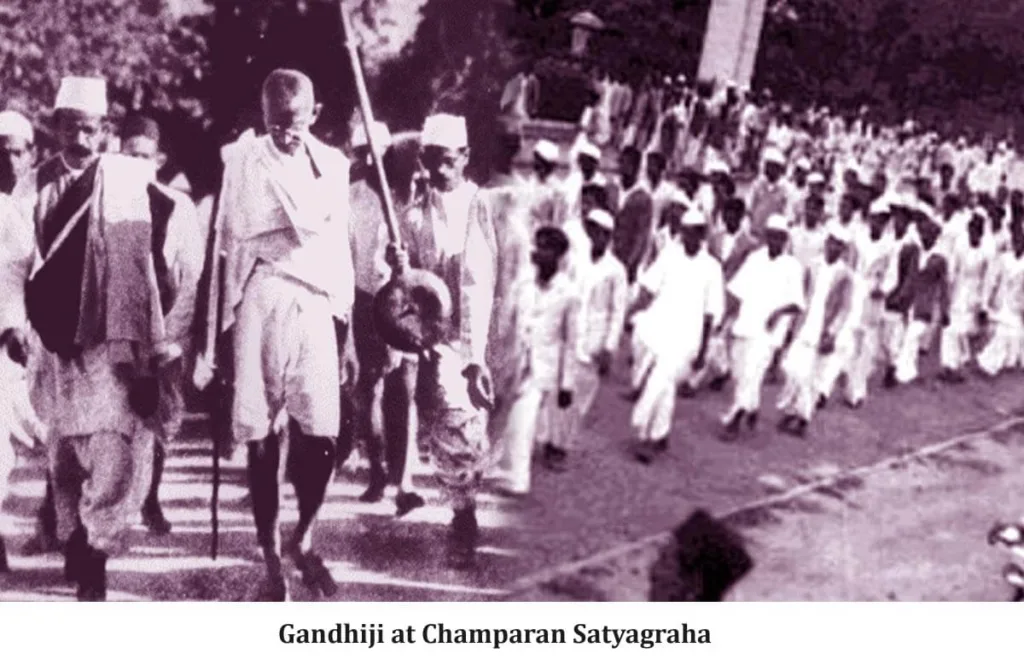 Mahatma Gandhi: A Beacon of Nonviolent Resistance 3 champaran-satyagraha