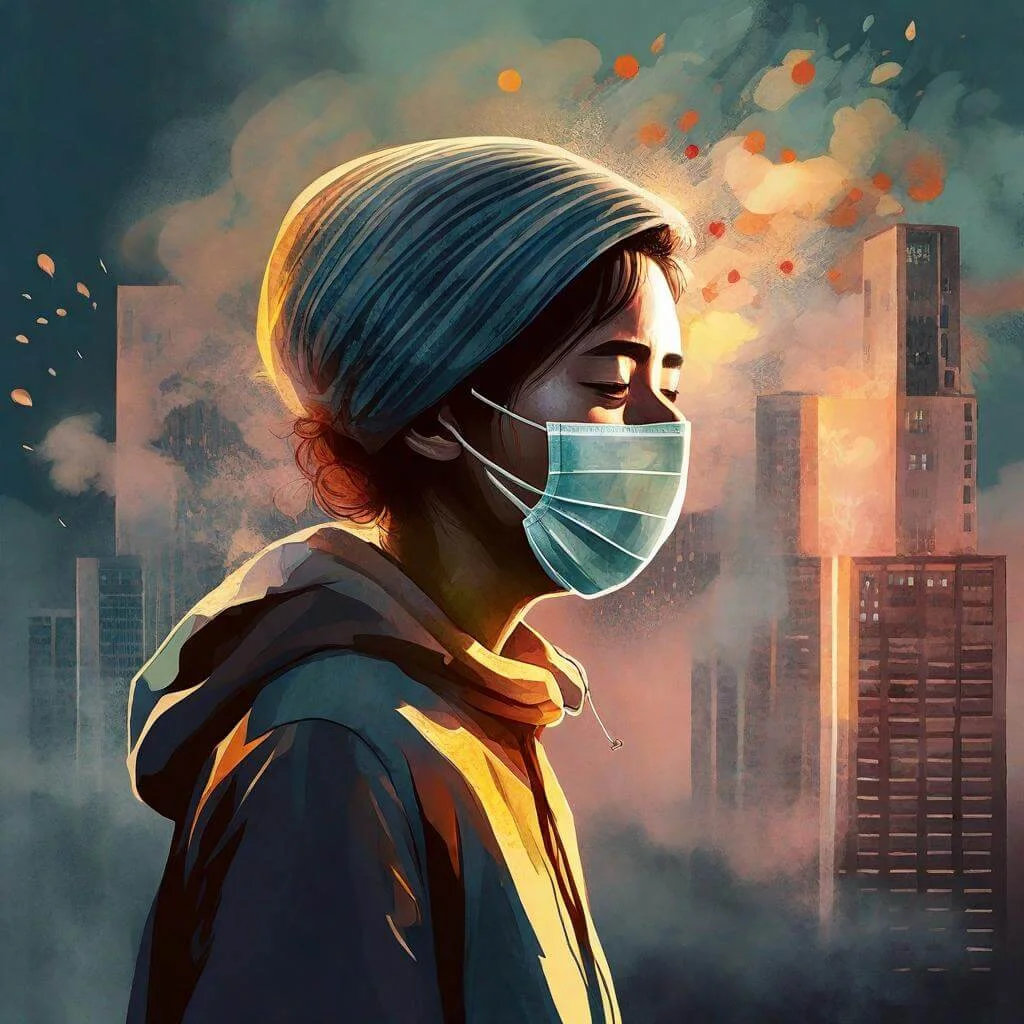 Deteriorating Air Quality in Delhi and Neighboring States: A Silent Crisis 6 Impact of Air pollution on health