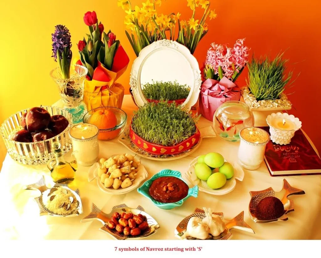 Navroz: Embracing Parsi New Year 2023 2 7 Symbols