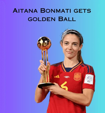 Aitana Bonmati Golden Ball