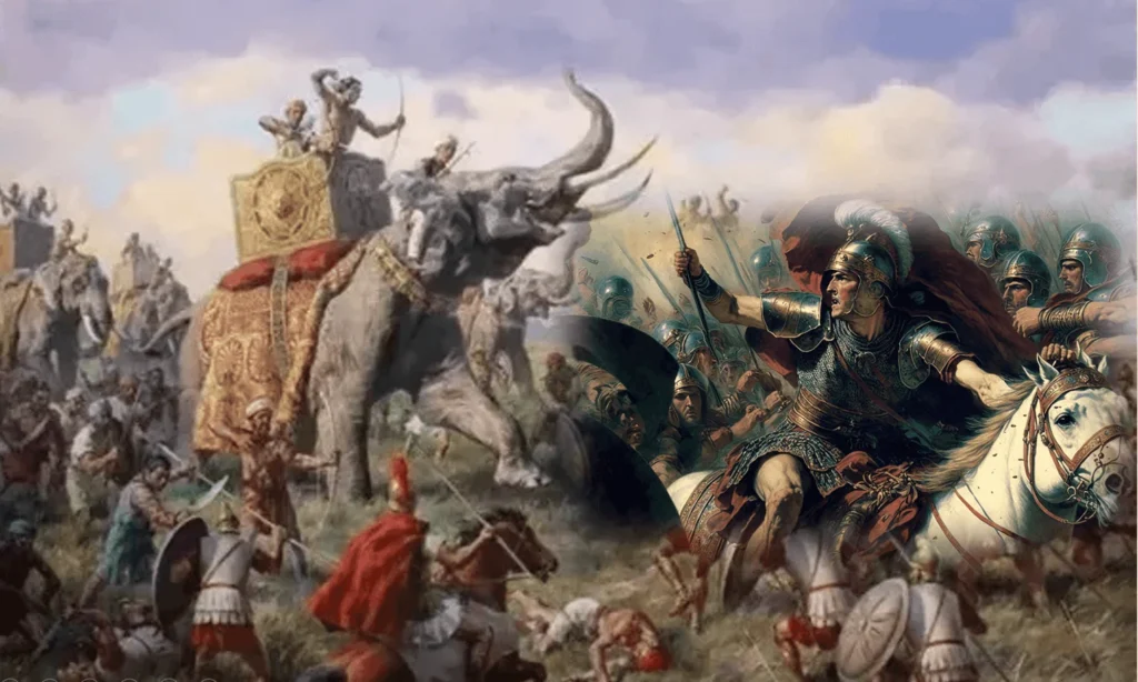 Mahajanpadas: A Glimpse into Ancient India's Political Landscape 5 Alexander vs Porus