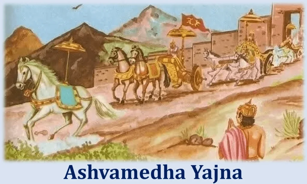 Vedic Period: History between 1500-500 BCE 3 Ashvamedha Yajna