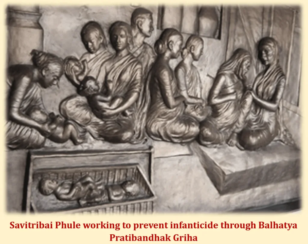 Savitribai Phule: A Voice for Women's Education and Social Reform 4 Balhatya Pratibandhak Griha
