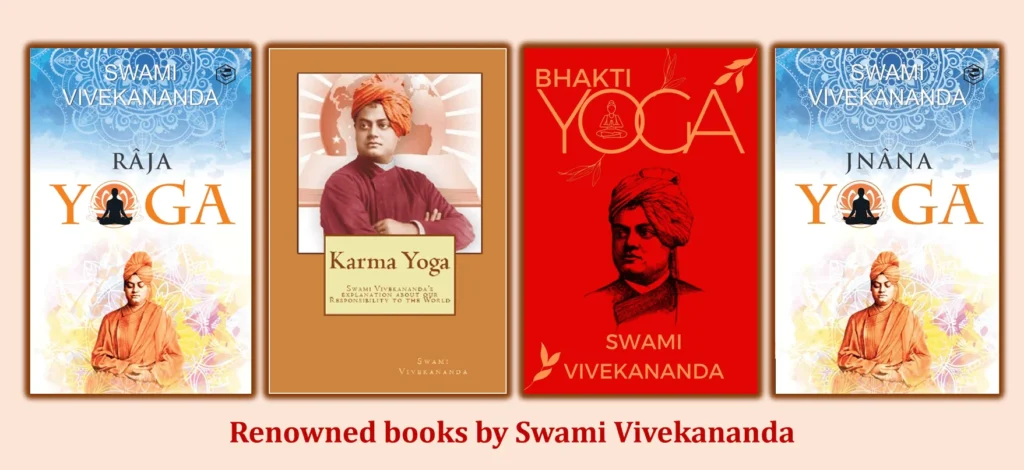 Swami Vivekananda: A Visionary Who Transformed Lives and Ignited Spirituality 5 Books by Swami Vivekananda