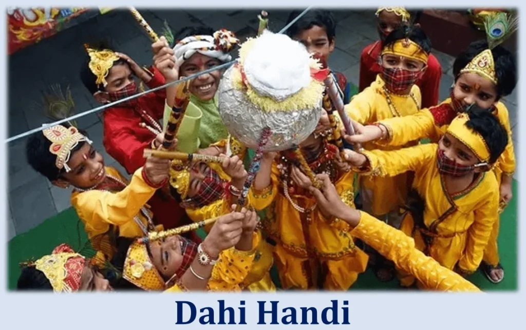 Janmashtami 2023: Captivating the Essence of Krishna's Birth 3 Dahi Handi