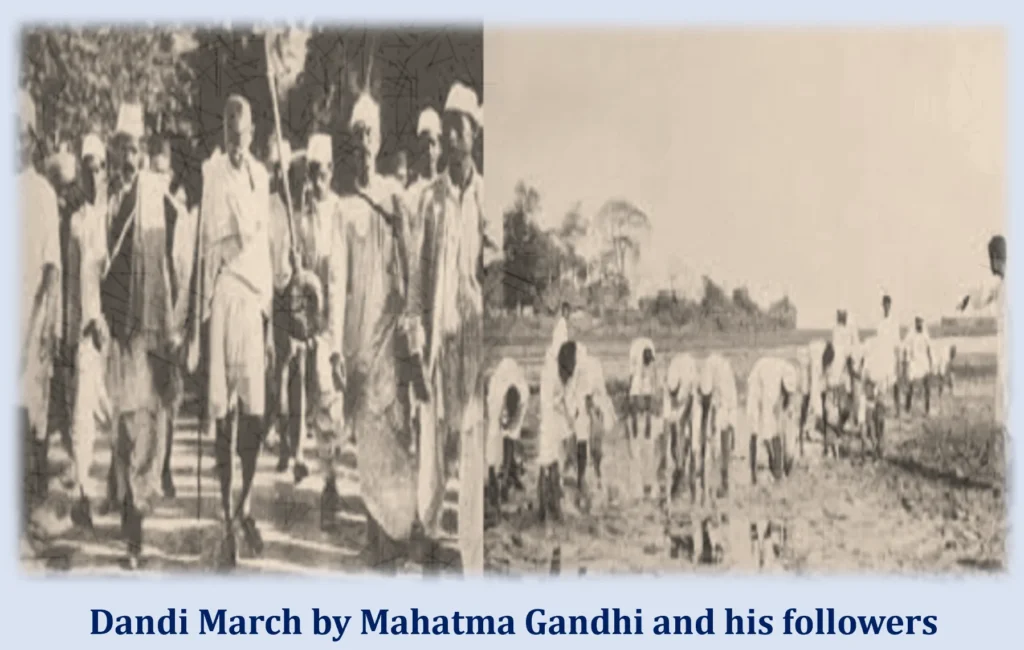 Mahatma Gandhi: A Beacon of Nonviolent Resistance 5 Dandi March