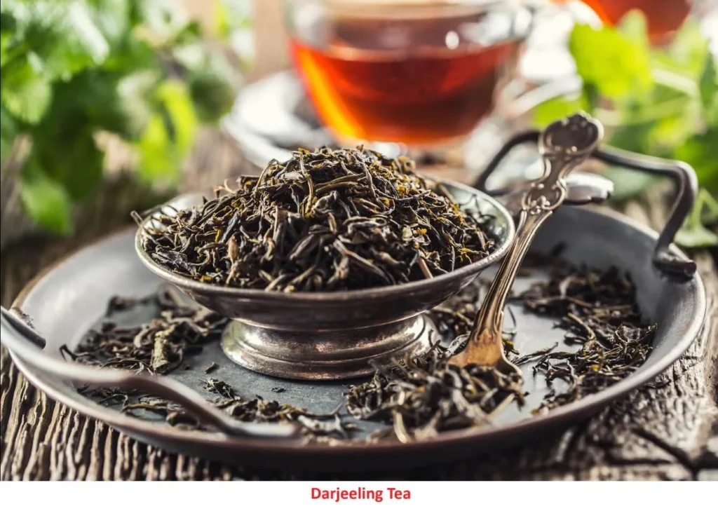 Geographical Indication Tags: Preserving Authenticity and Celebrating Origins 3 Darjeeling tea