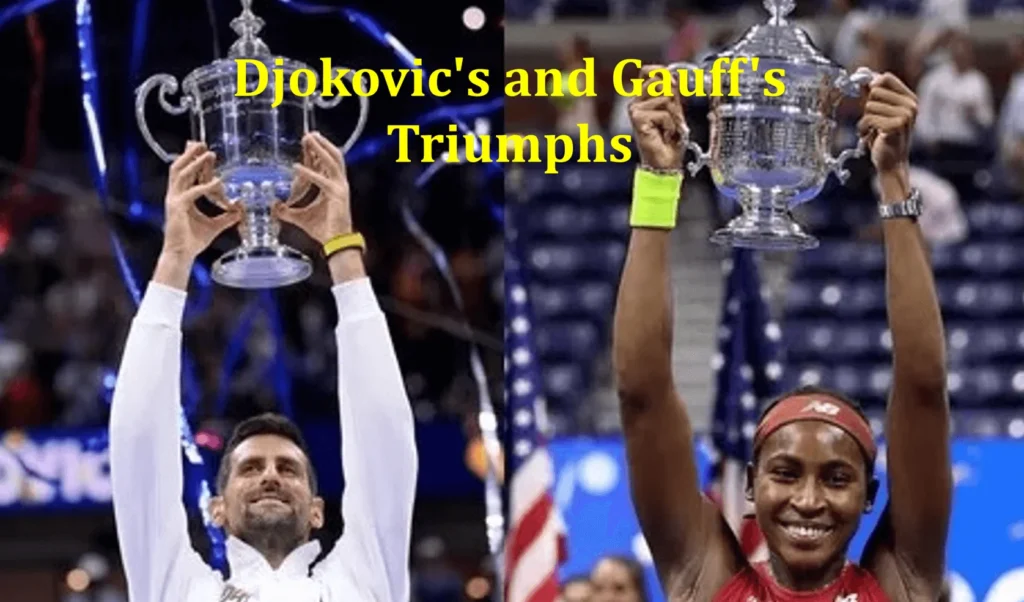 Djokovic's and Gauff's