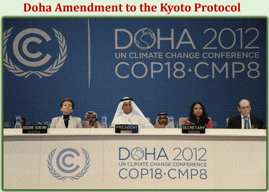 The Kyoto Protocol: Experts Take on the Ultimate Environmental Challenge 3 Doha Amendment