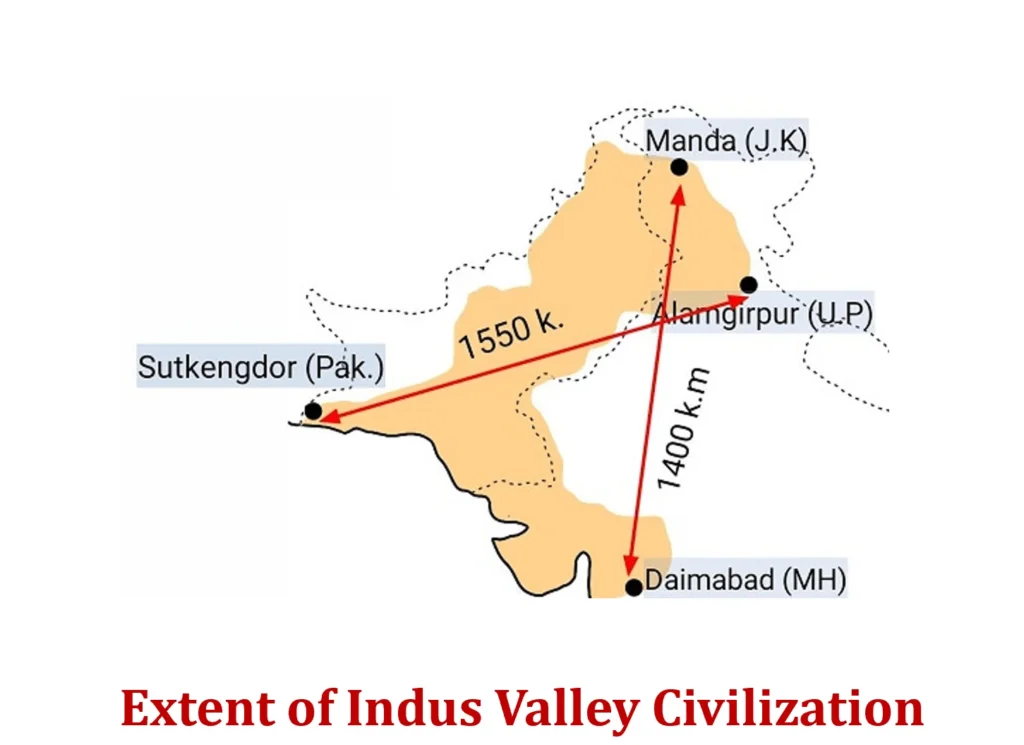 Indus Valley Civilization: Unearthing the mystery. 2 Extent of Indus Valley Civilization