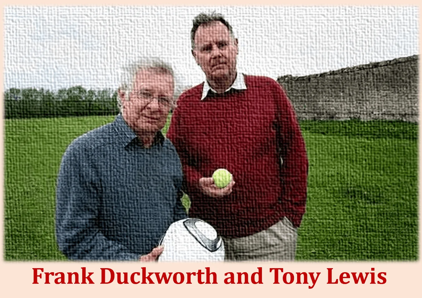 Duckworth-Lewis Method: Cricket's Rainy-Day Savior 2 Frank Duckworth and tony lewis