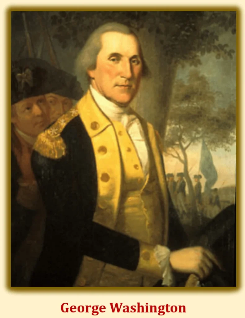 Formation of the United States: Crafting a Democratic Legacy 11 George washington