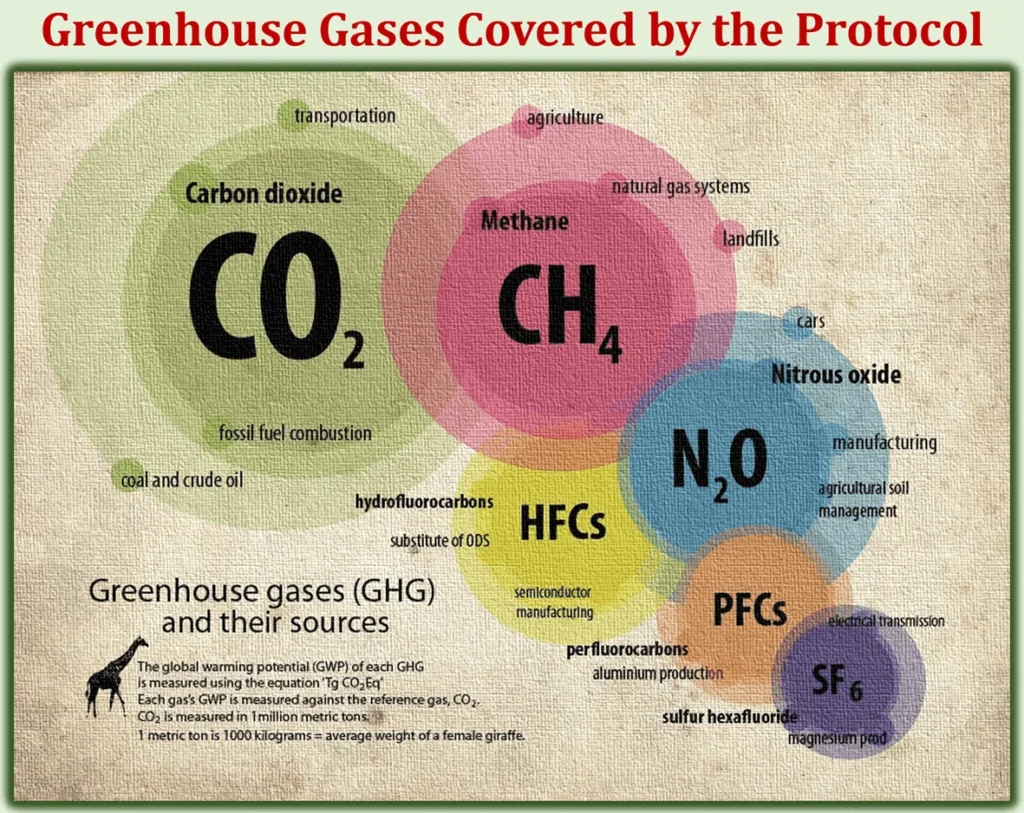 The Kyoto Protocol: Experts Take on the Ultimate Environmental Challenge 4 Green House Gases
