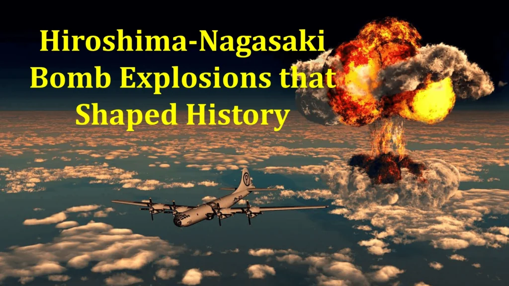 Hiroshima- Nagasaki