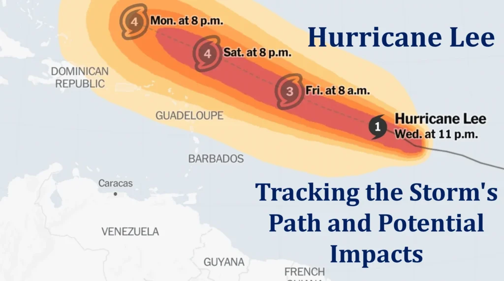 Hurricane Lee: Tracking the Storm's Path and Potential Impacts 19 Hurricane Lee