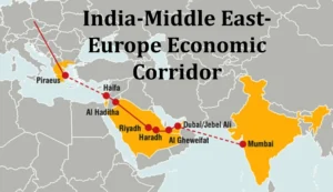 Posts 189 India-Middle East-Europe Economic Corridor
