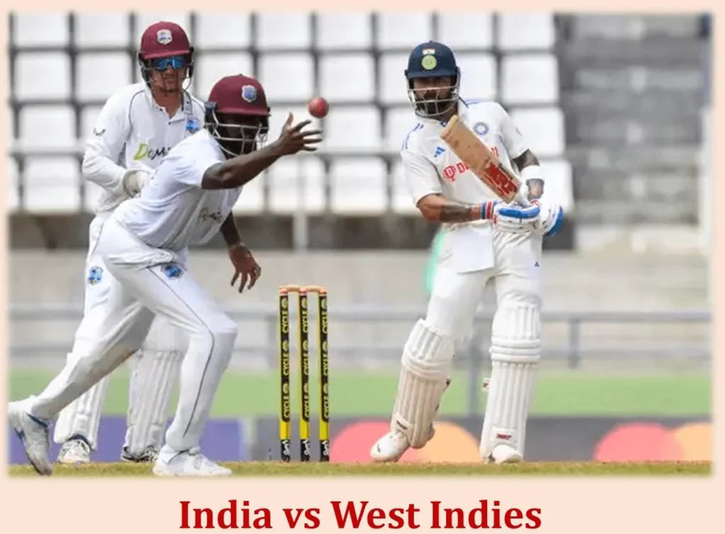 India Crushing West Indies in an Epic Test Battle 9 India vs West Indies