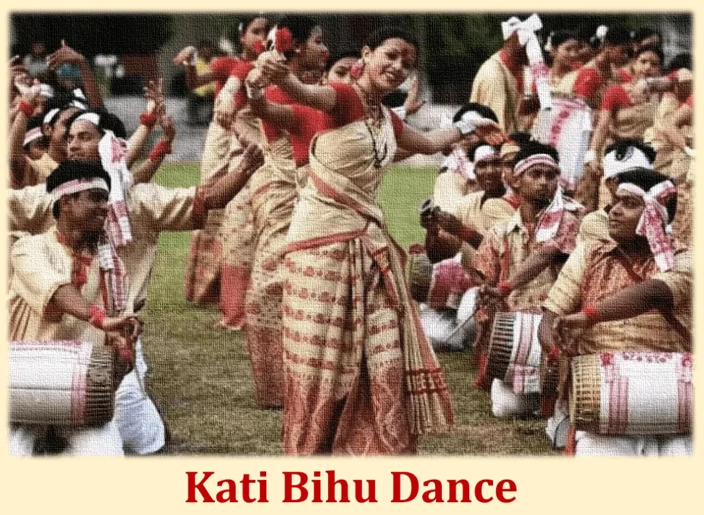 Kati Bihu: Assam's Festival of Light and Prosperity 2 Kati Bihu Dance