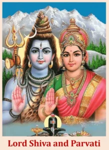 Hariyali Teej: A Vibrant Festival of Harmony of Colors and Celebrations 2 Lord Shiva and Parvati