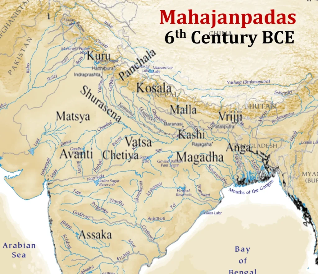 Mahajanpadas: A Glimpse into Ancient India's Political Landscape 1 Mahajanpadas