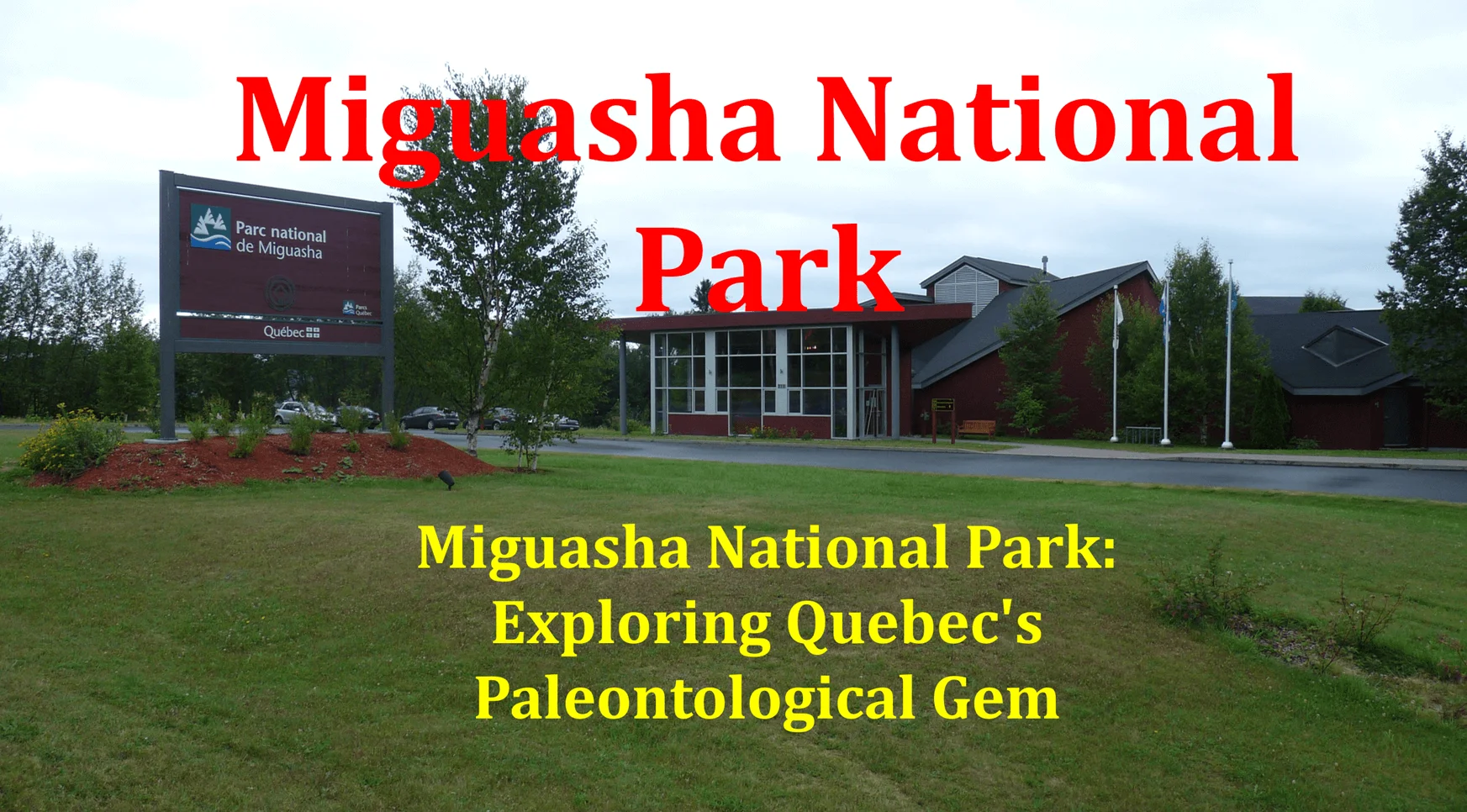 Miguasha National Park: Exploring Quebec's Paleontological Gem