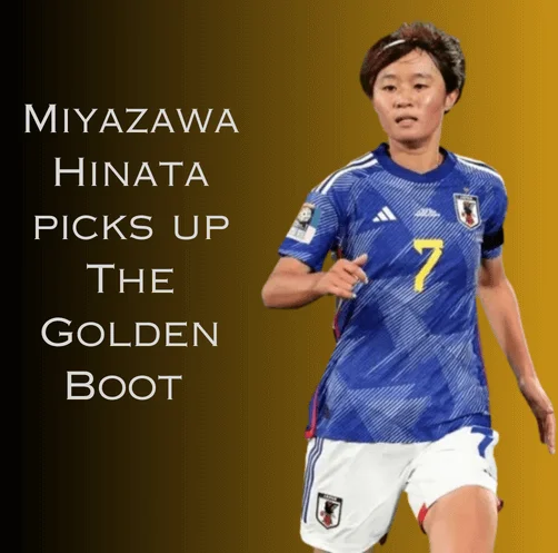 Miyazawa Hinata Golden Boot
