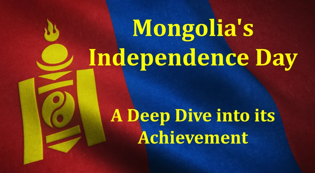Mongolia Independence Day