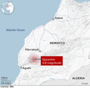 Posts 195 Morocco Earthquake